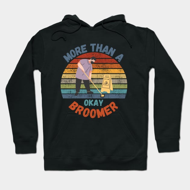 Not Just A Okay Boomer Hoodie by maxdax